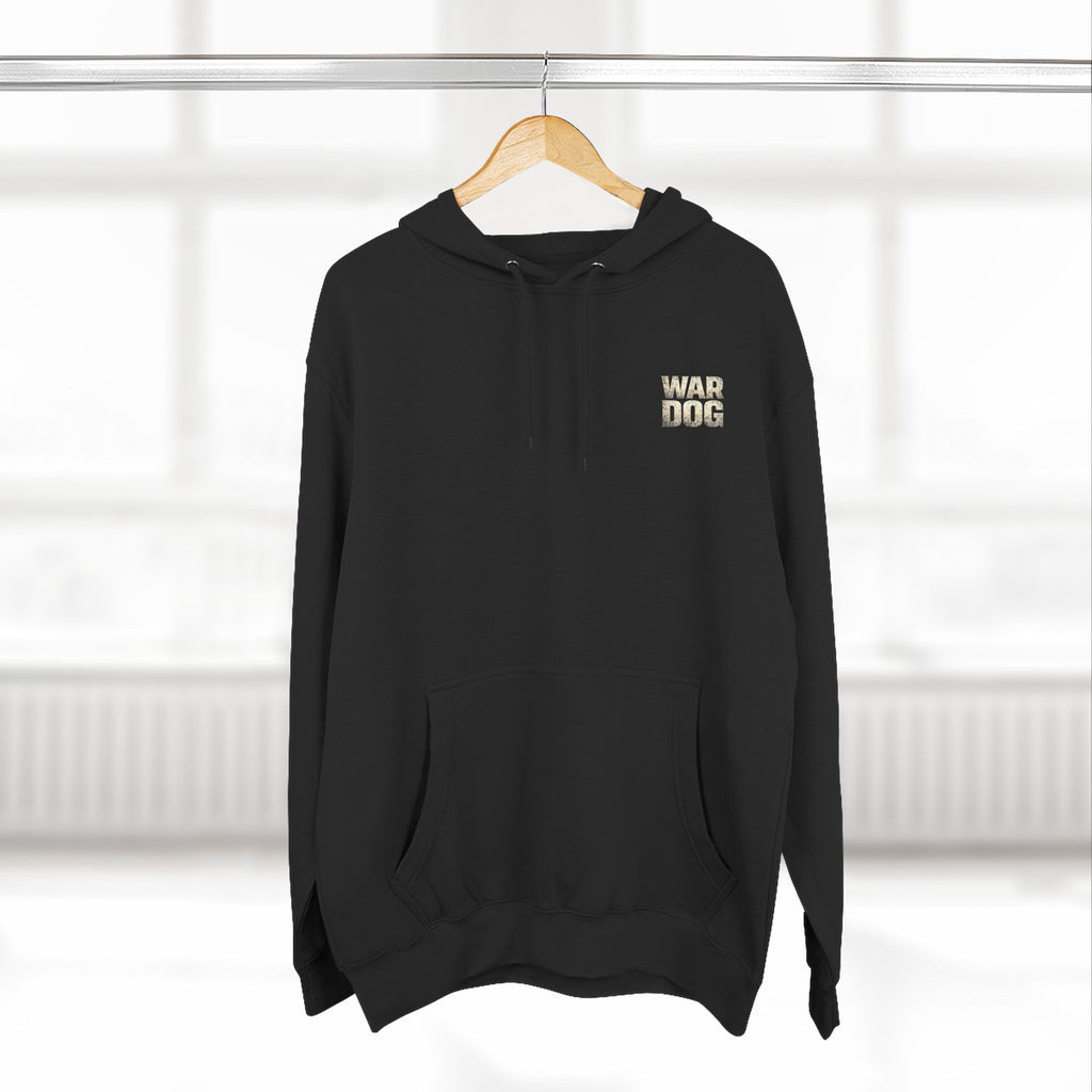 WAR DOG Panel Fleece Hoodie