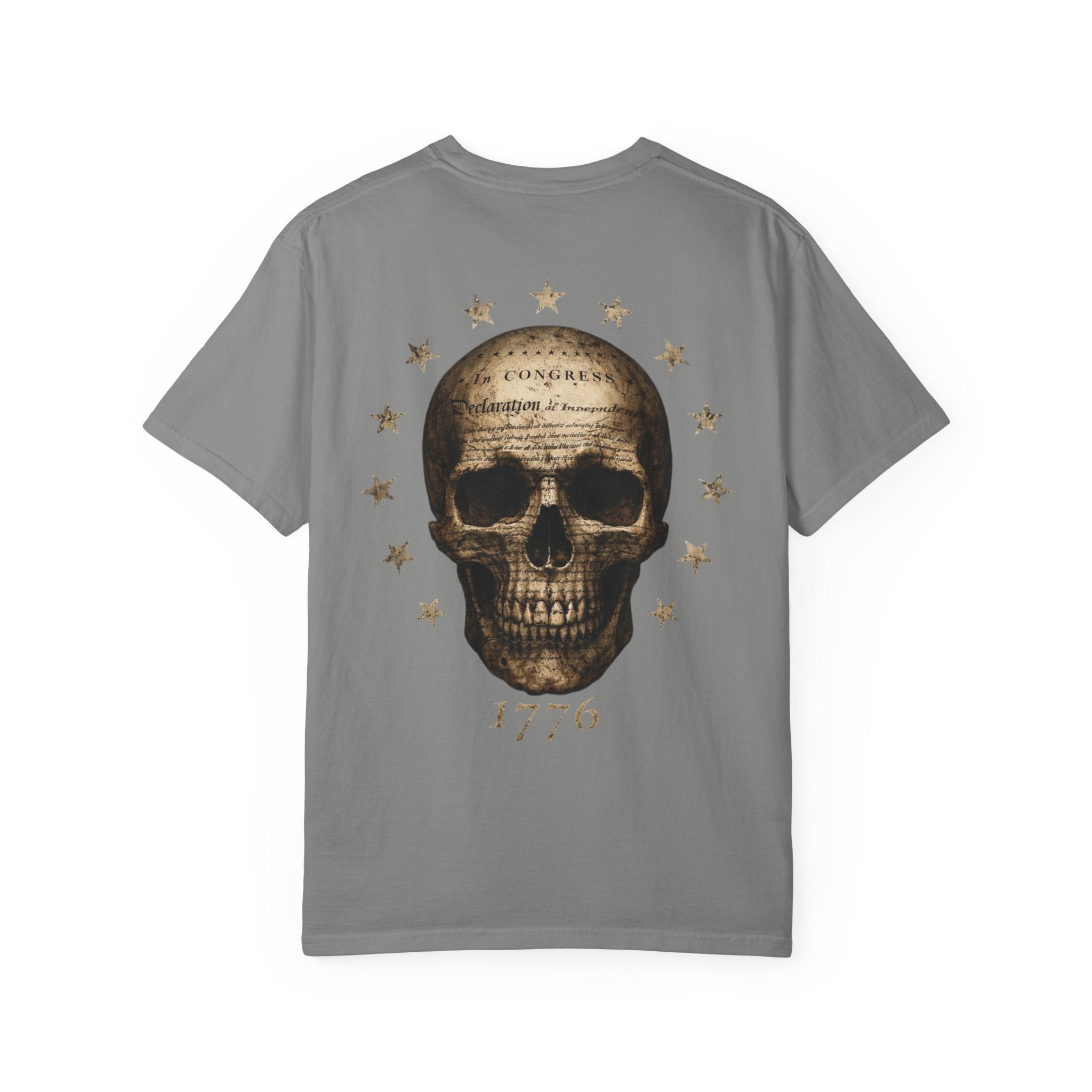 1776 Independence skull,  Premium Tee
