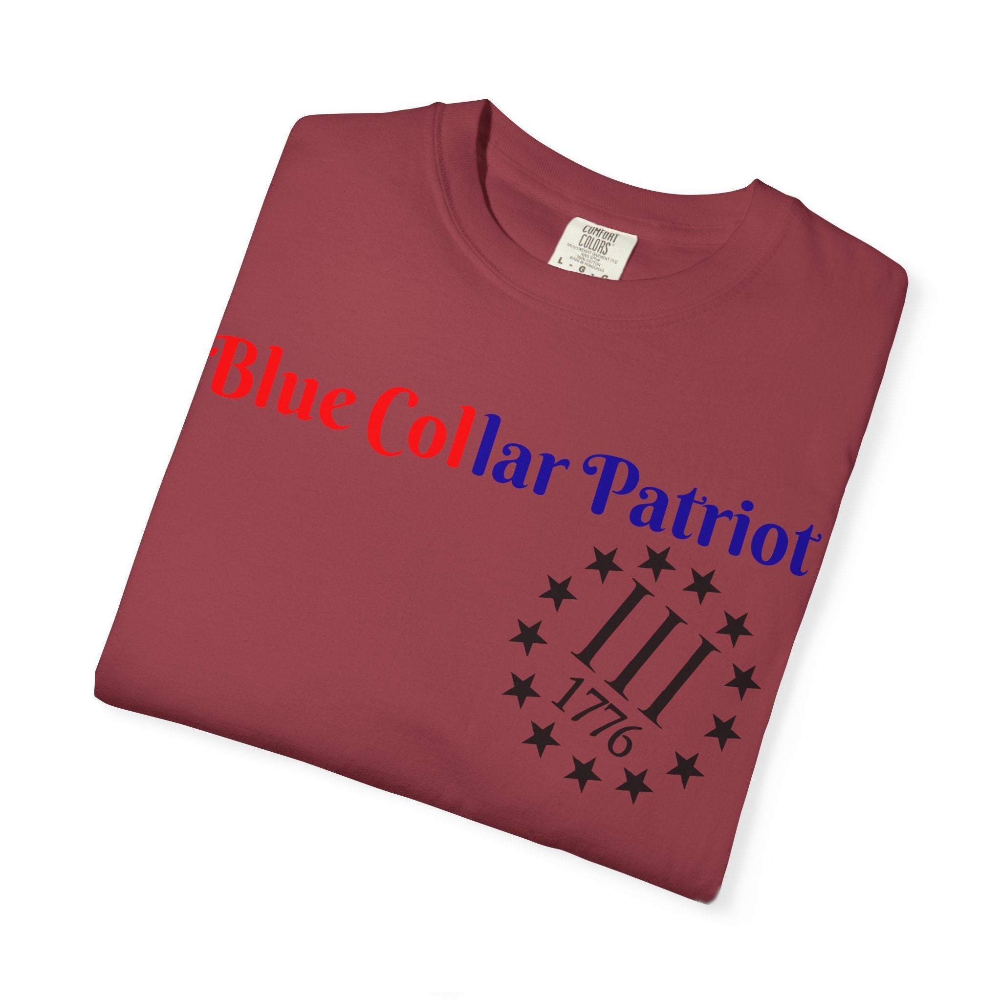 Blue Collar Patriot Tee's