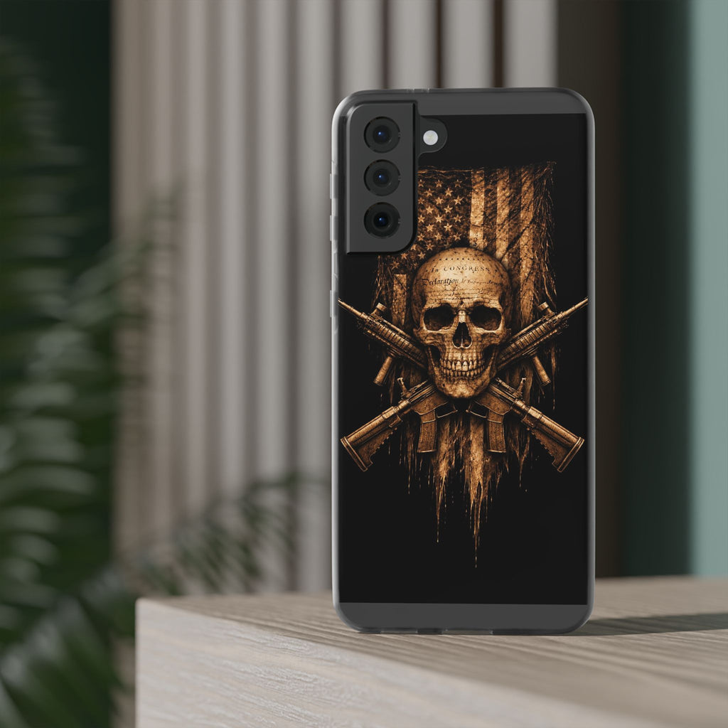 INDEPENDENCE 2A SKULL Flexi Cases