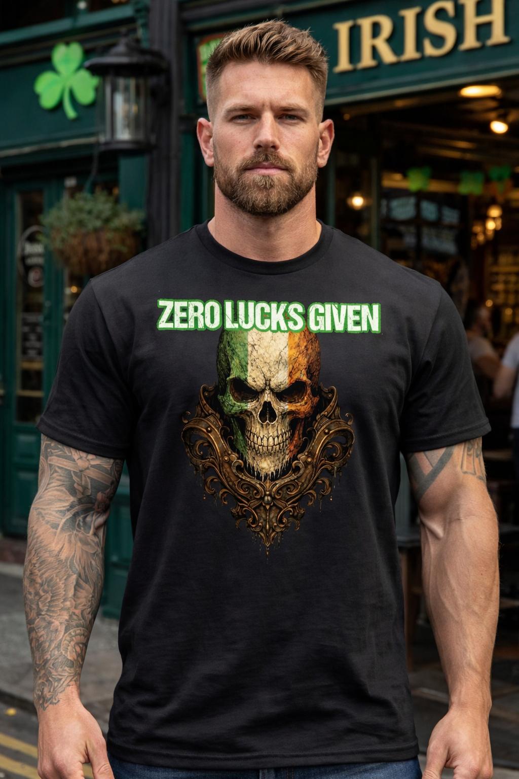 ZERO LUCKS GIVEN