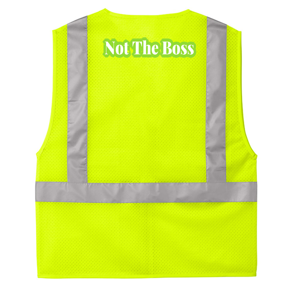 Safety Yellow - BACK