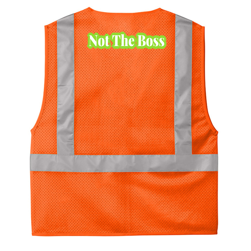 Safety Orange - BACK