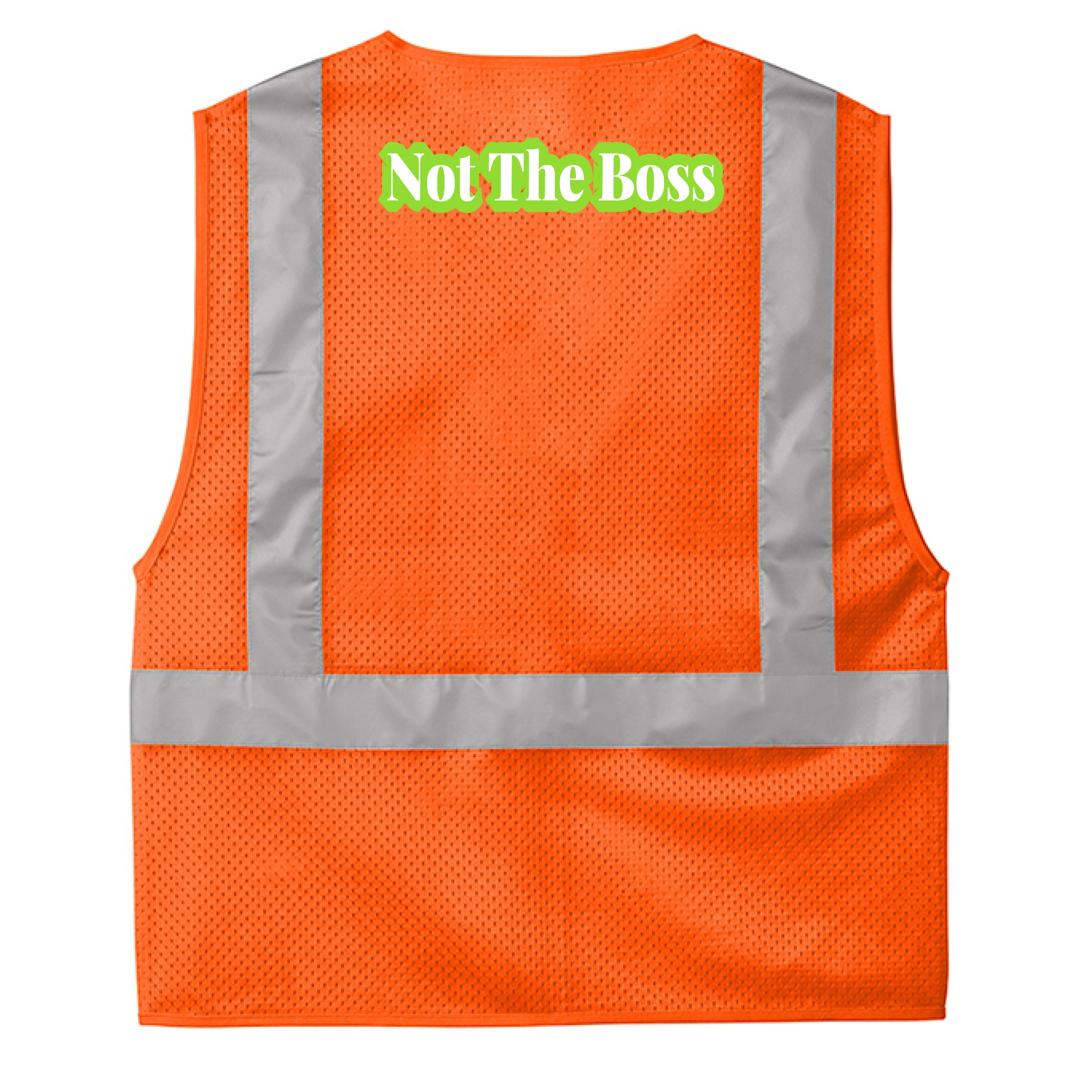 Safety Orange - BACK