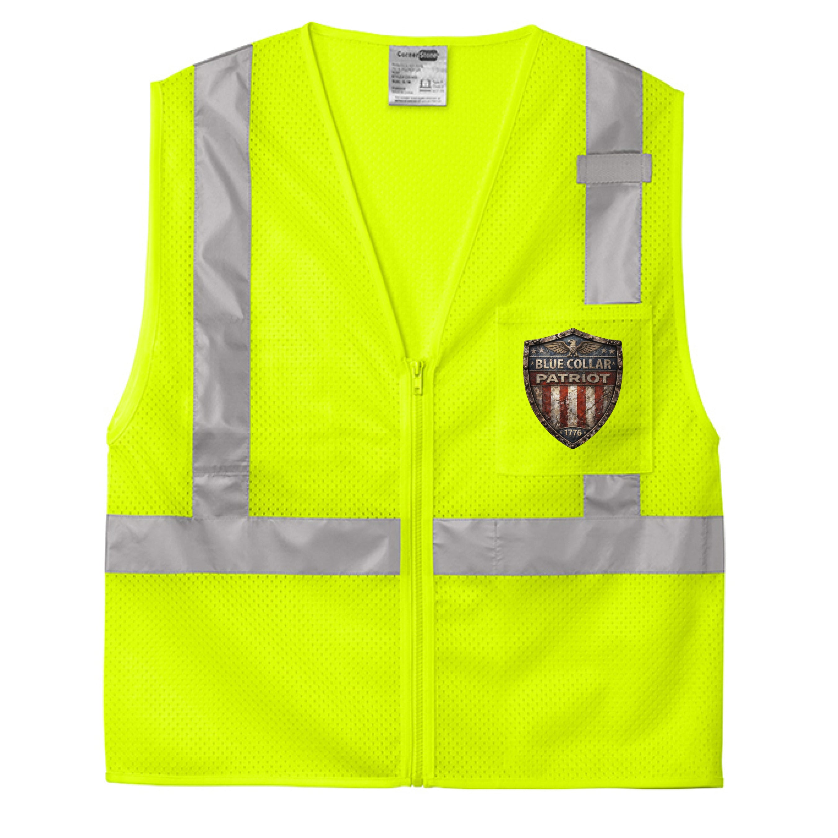 Safety Yellow - FRONT