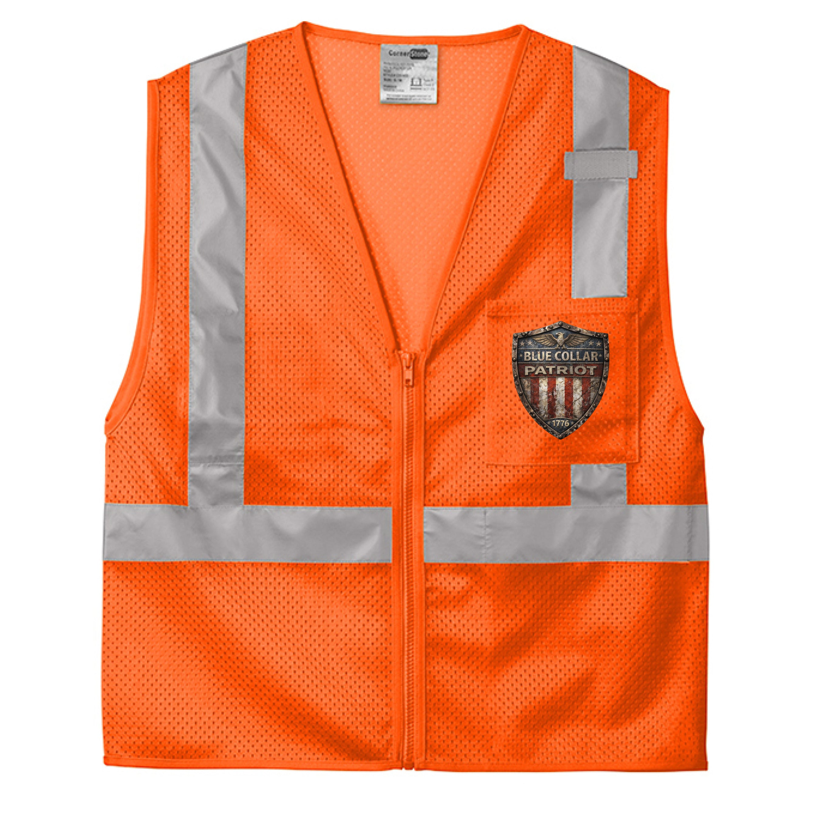 Safety Orange - FRONT