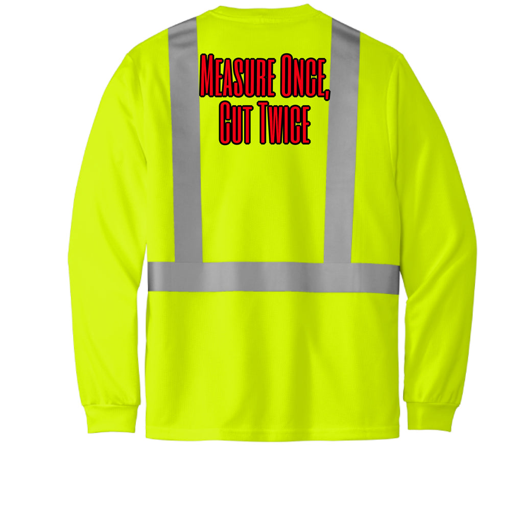 Safety Yellow - BACK