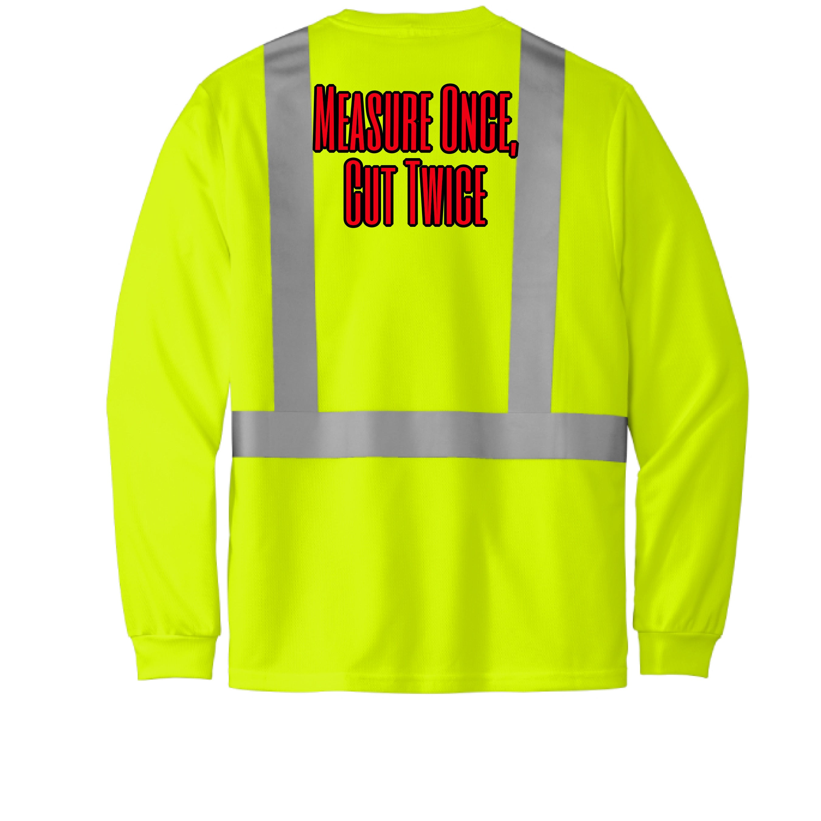 Safety Yellow - BACK
