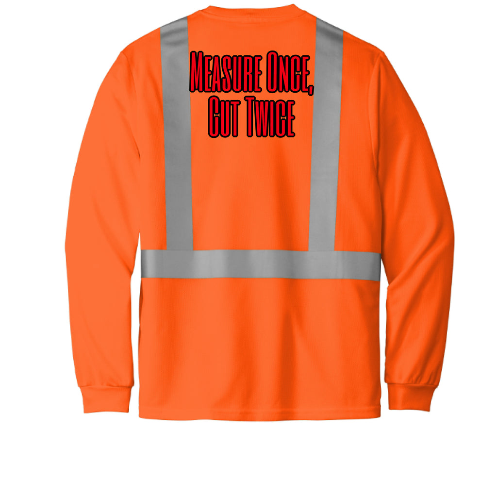 Safety Orange - BACK
