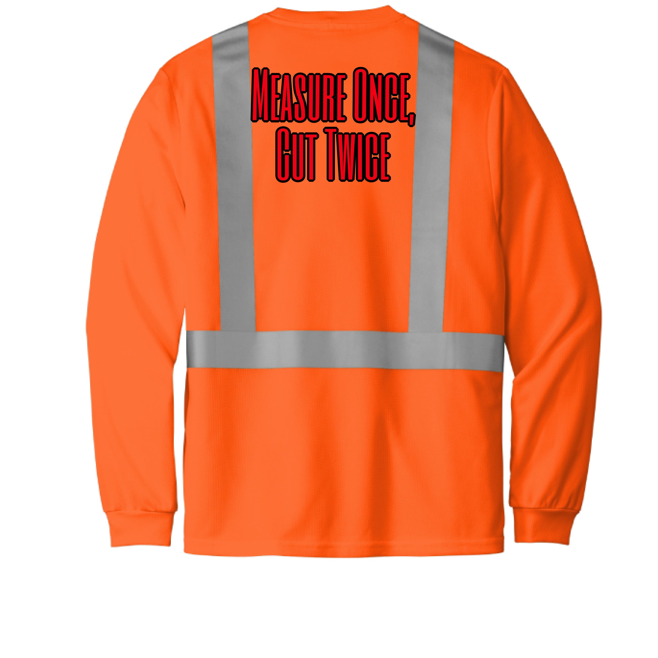 Safety Orange - BACK