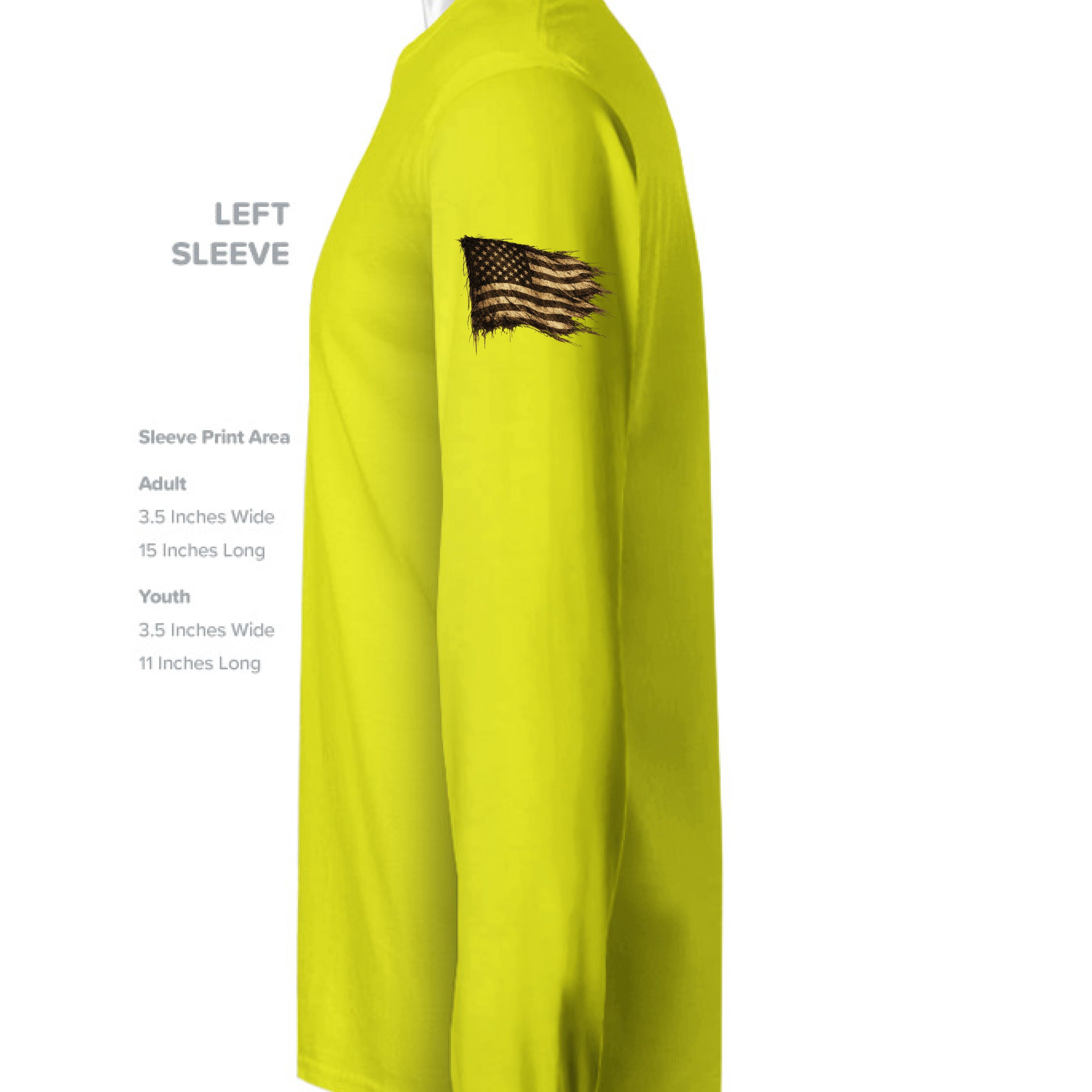 Safety Yellow - SLEEVE_LEFT