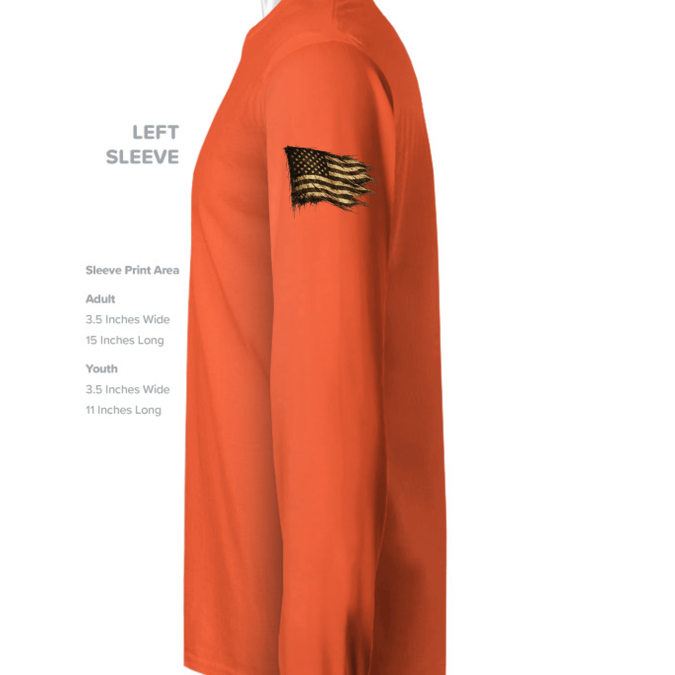 Safety Orange - SLEEVE_LEFT