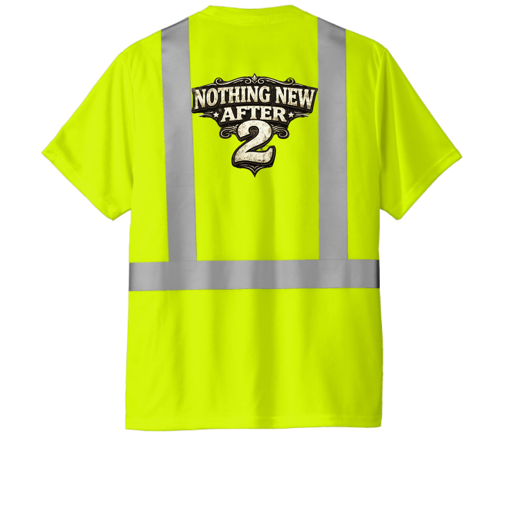 Safety Yellow - BACK