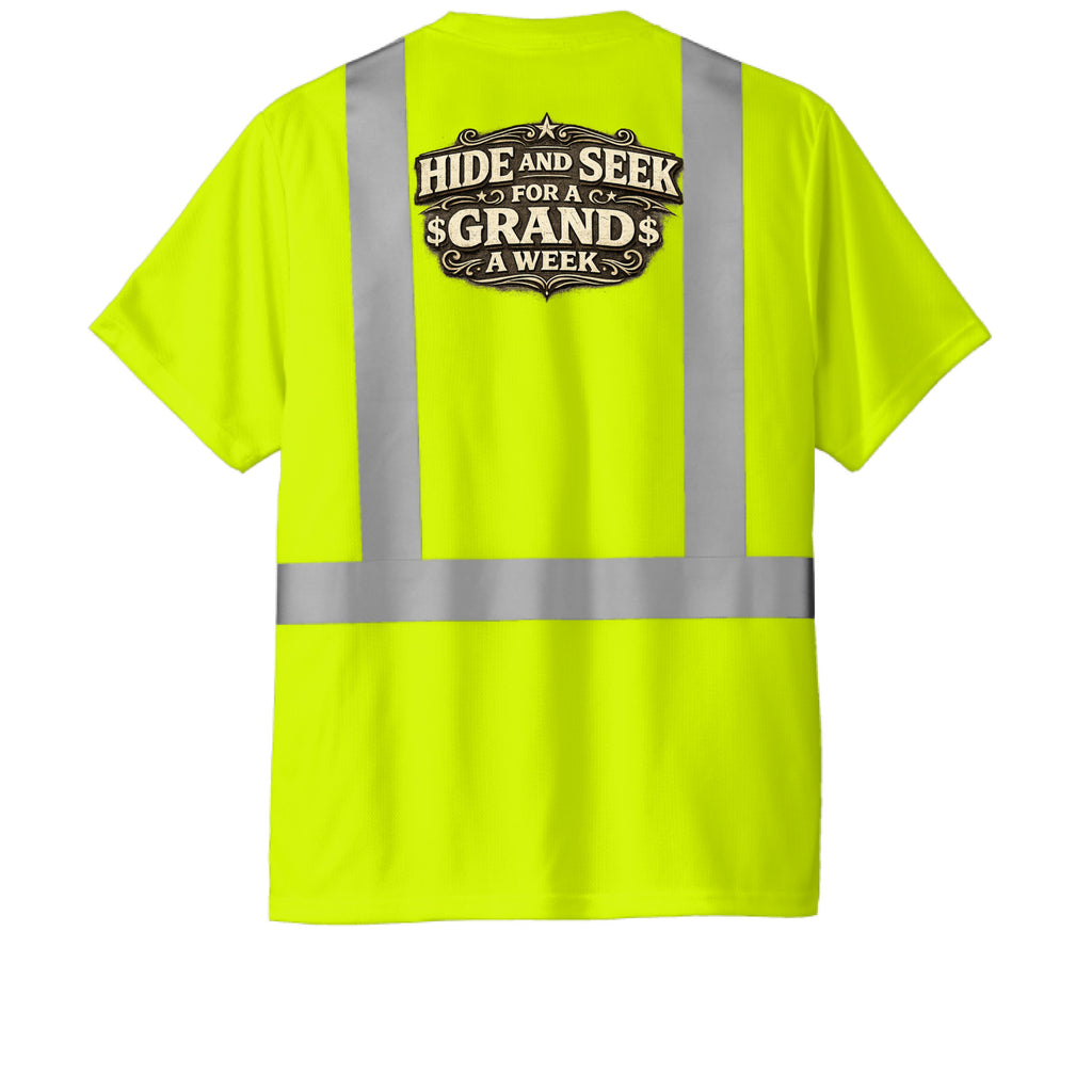 Safety Yellow - BACK