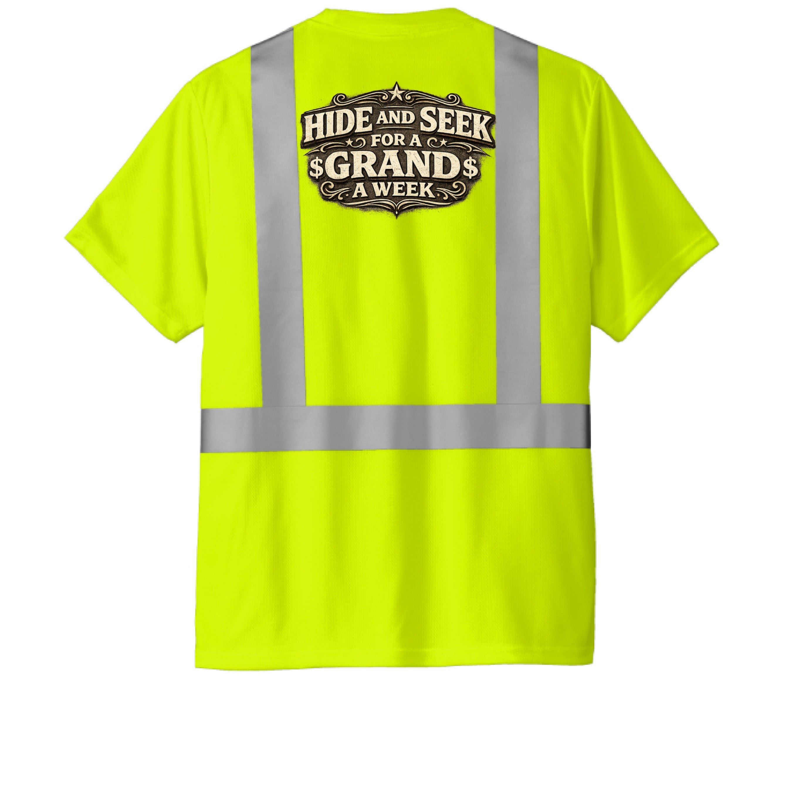 Safety Yellow - BACK