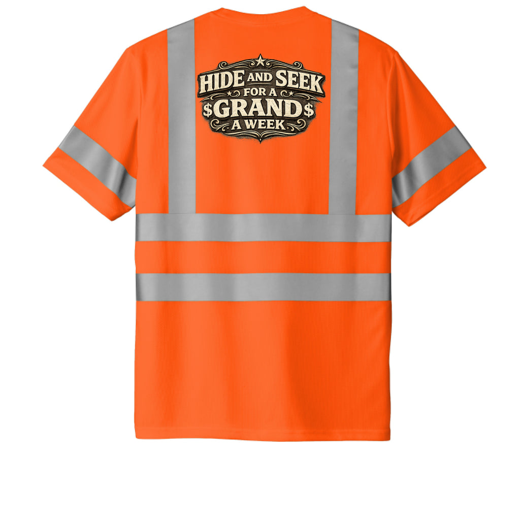 Safety Orange - BACK