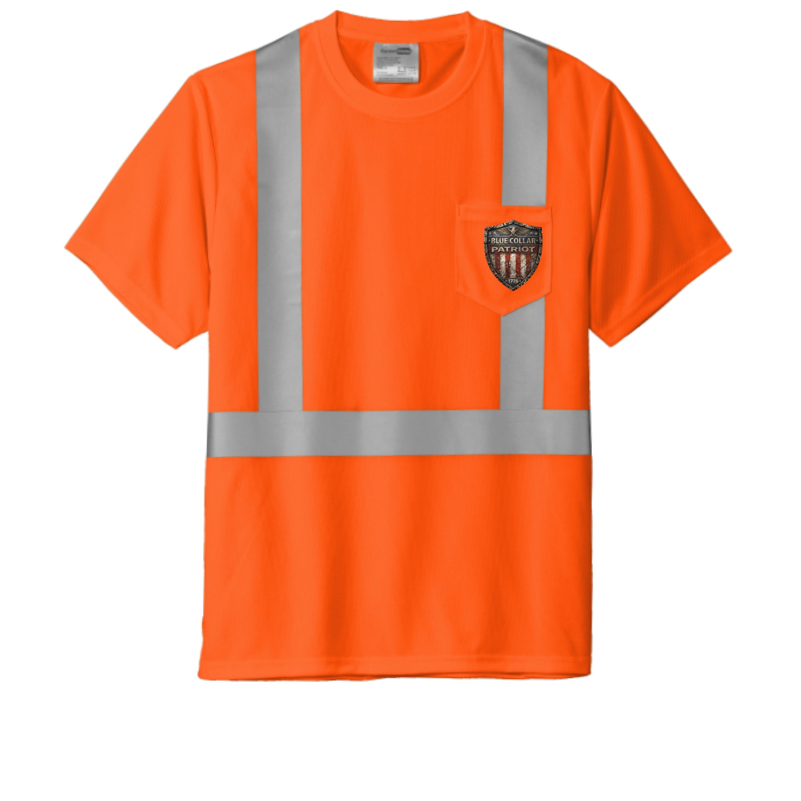 Safety Orange - FRONT