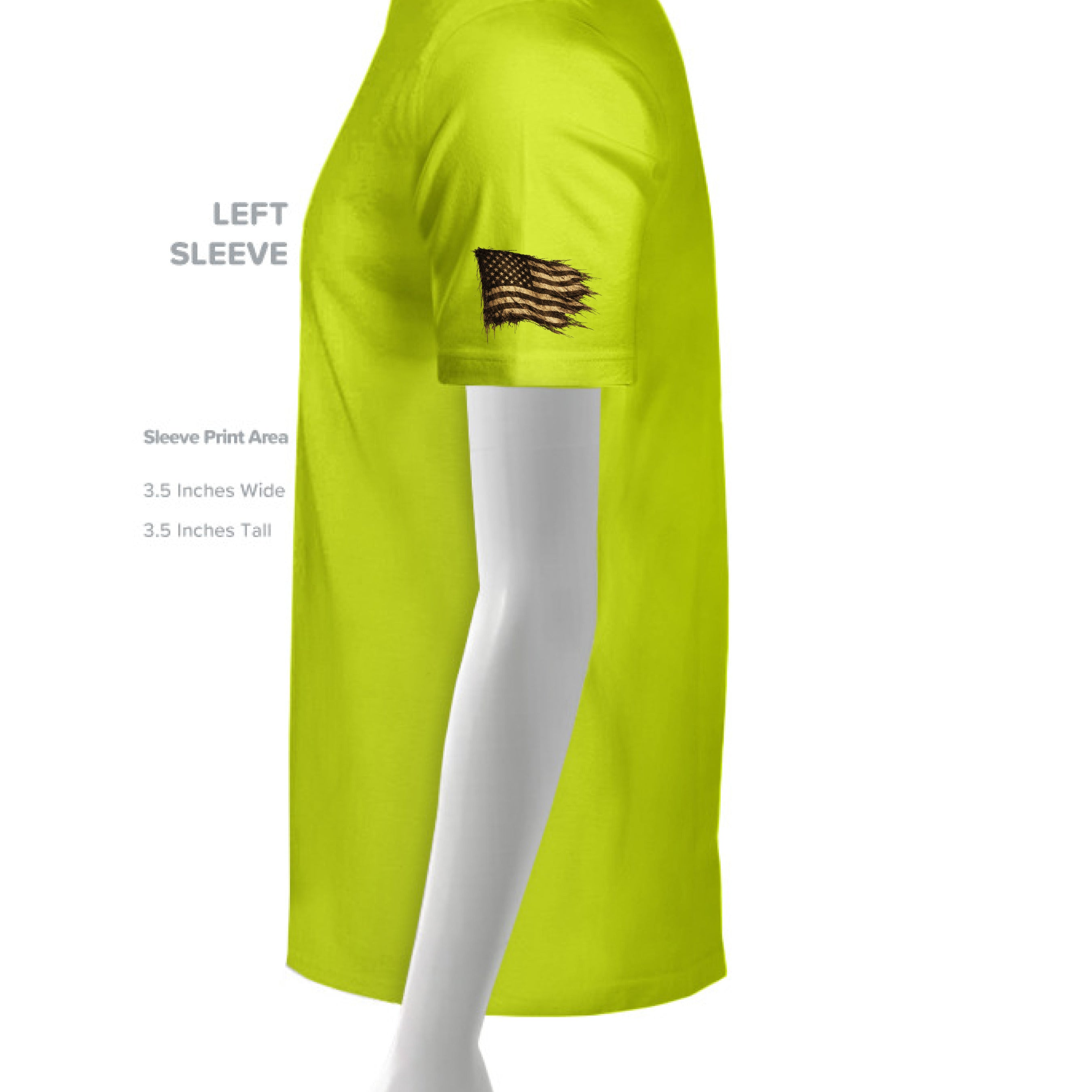 Safety Yellow - SLEEVE_LEFT