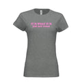 Graphite Heather - FRONT