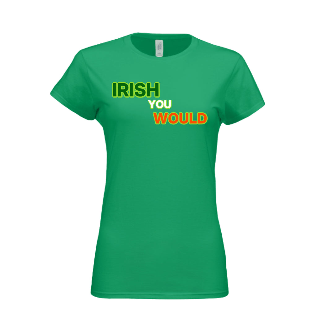 IRISH GREEN - FRONT